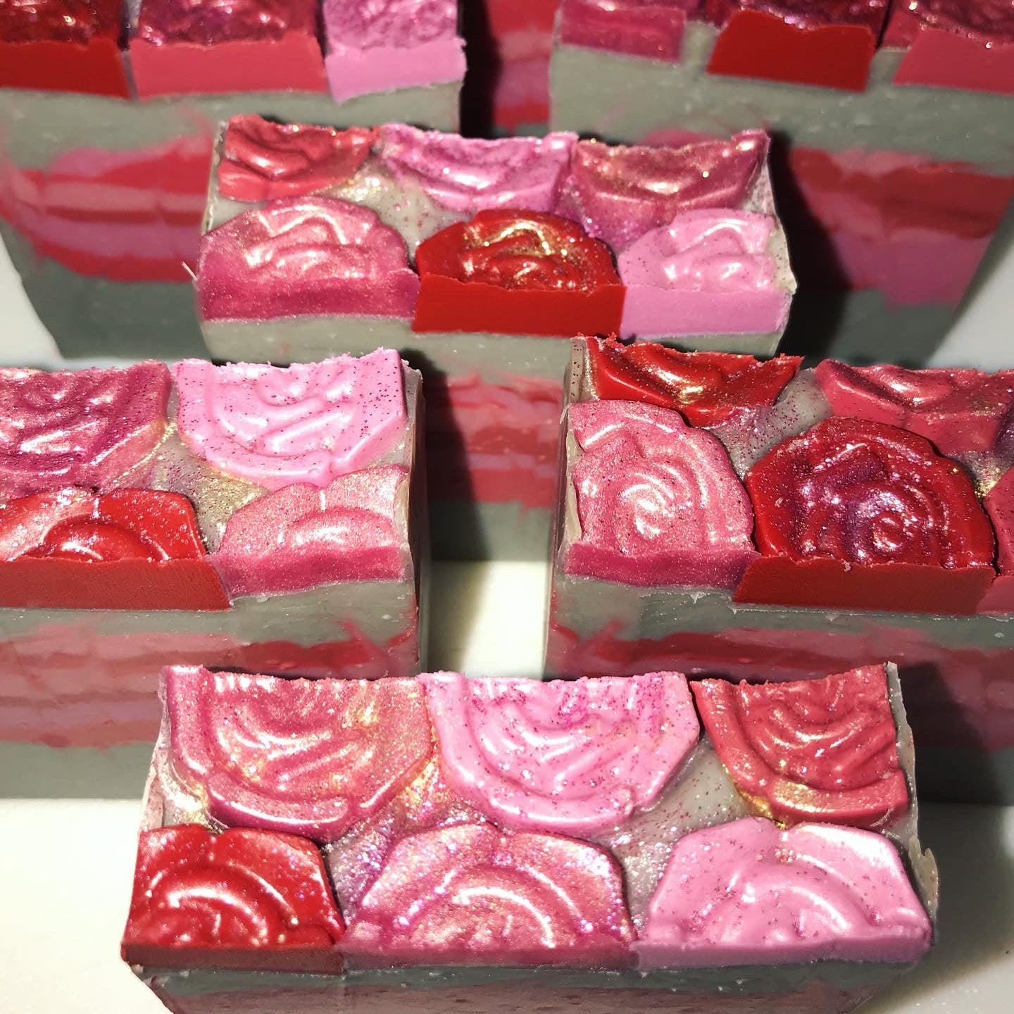 Dusty Rose Artisan Soap