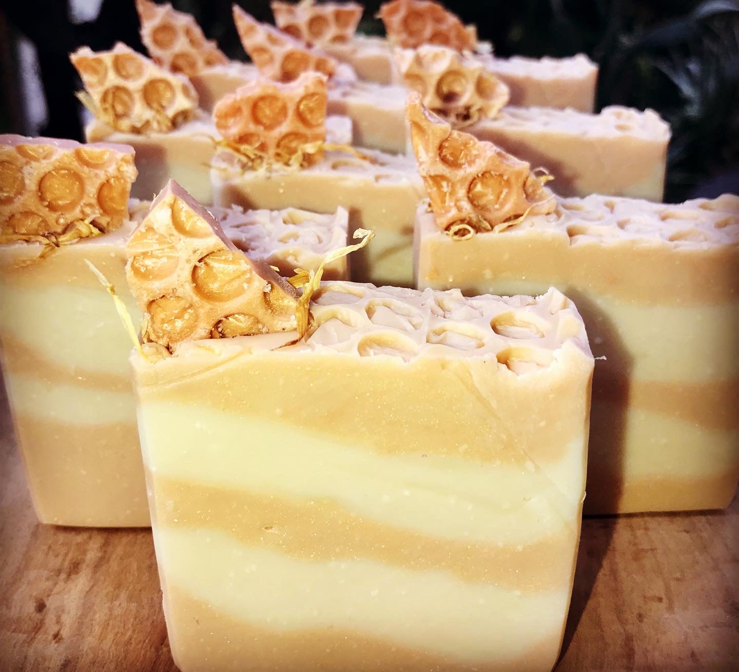 Honeycomb Artisan Soap