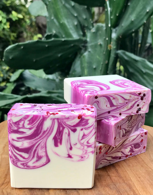 Blackberry and Magnolia Artisan Soap