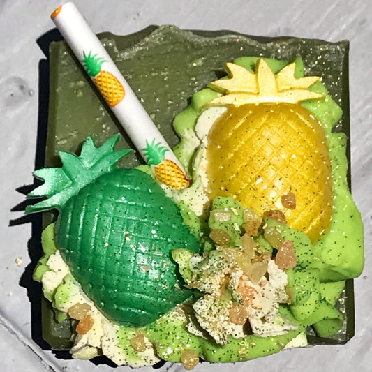 Pineapple Lime Mojito Artisan Soap