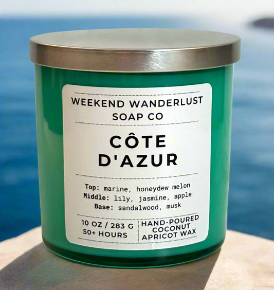 Cote D'Azur scented candle