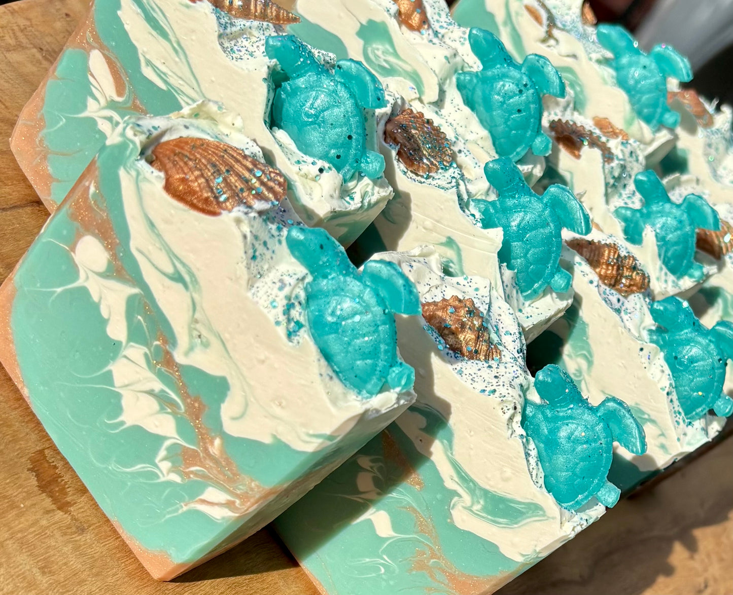 South Pacific Breeze Sea Turtle Artisan Soap