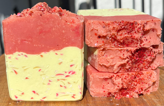 Plumeria Blossom Artisan Soap