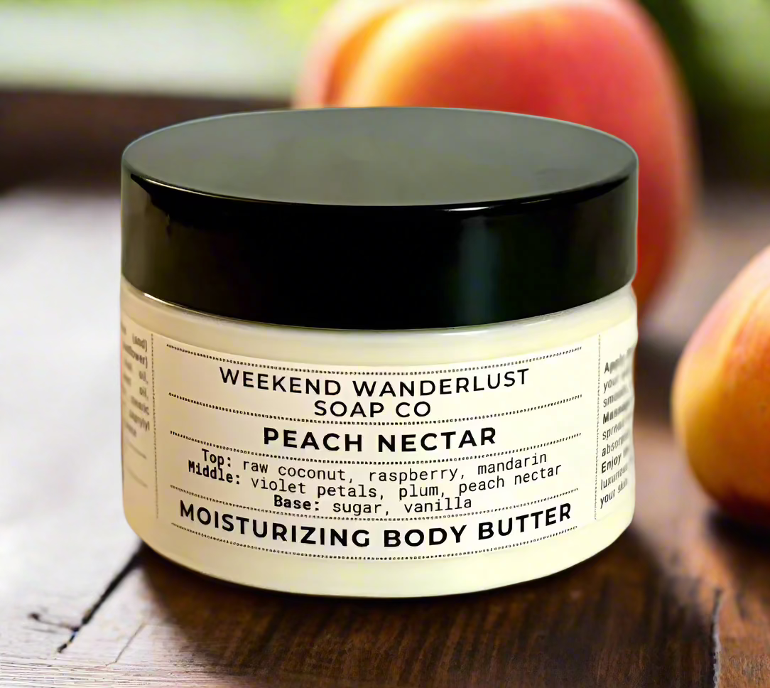 Peach Nectar body butter