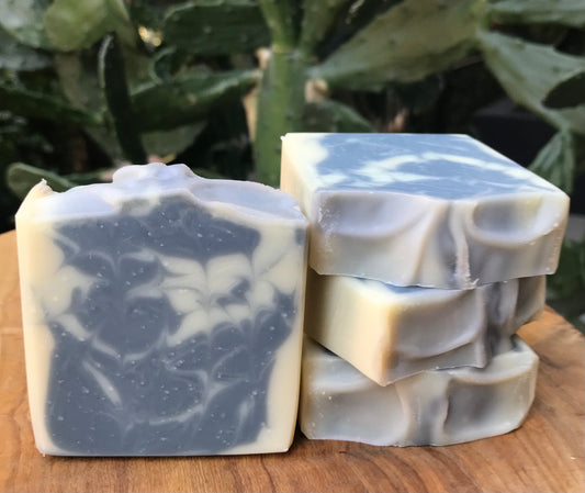 Flannel & Musk Pumice Artisan Soap