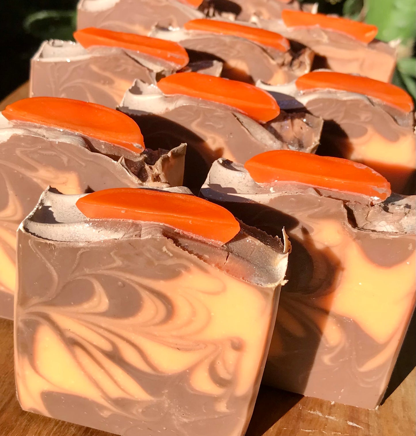 Dark Chocolate Orange Artisan Soap