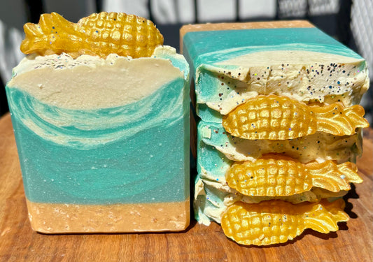 Coconut Colada Artisan Soap
