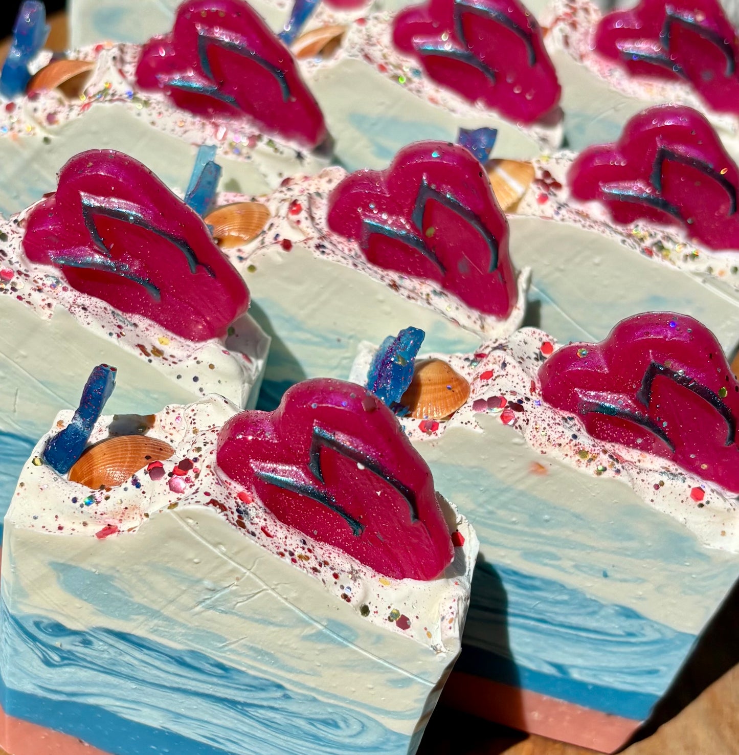 Pink Sands Beach Artisan Soap