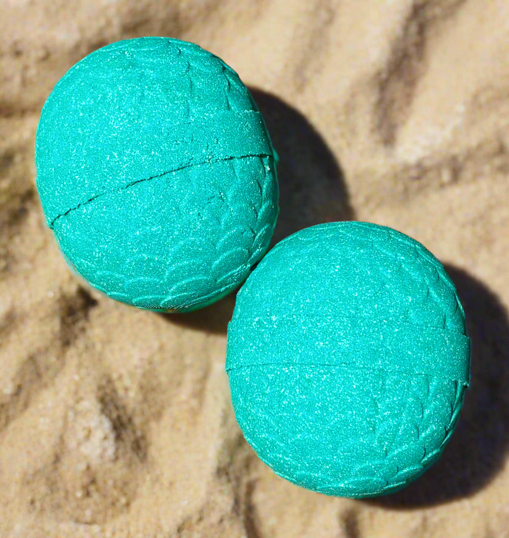Mermaid Egg Bath Bombs