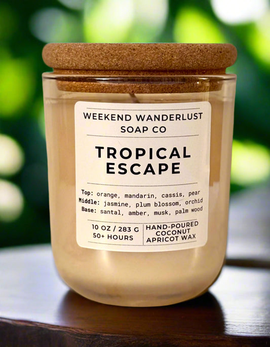 Tropical Escape Candle