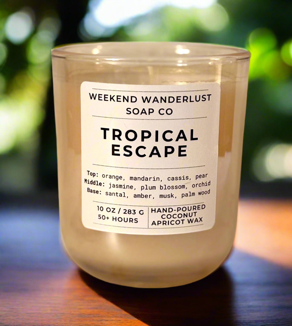 Tropical Escape Candle