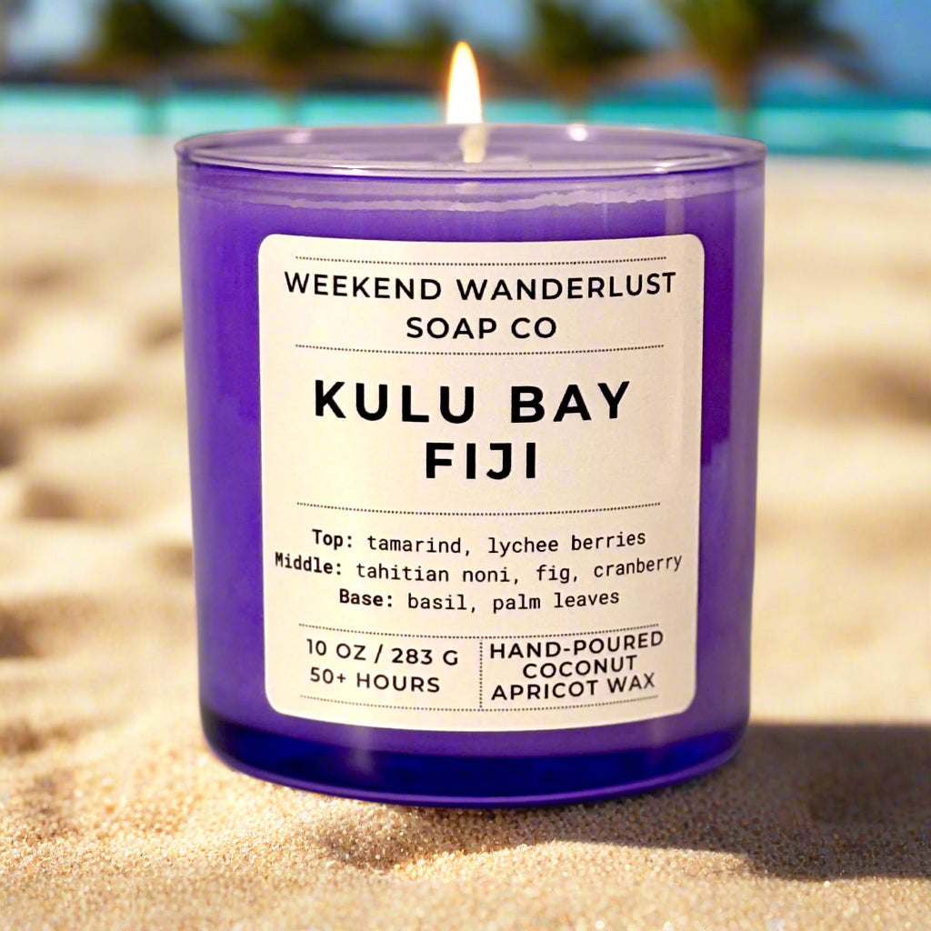kulu bay fiji candle