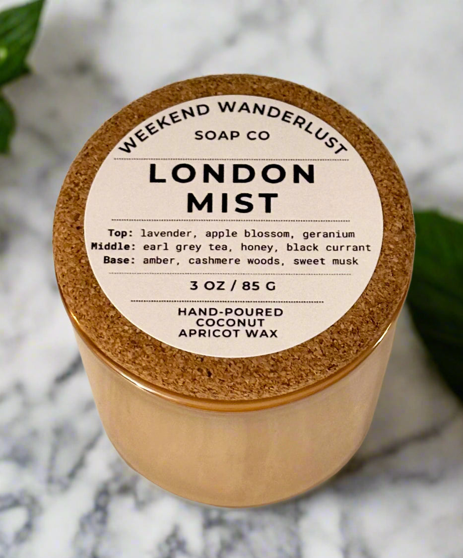 London Mist candle