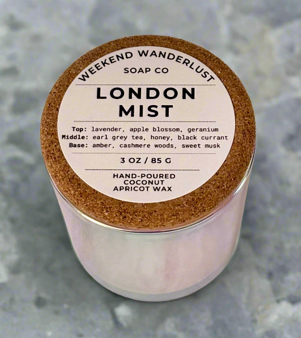 London Mist candle