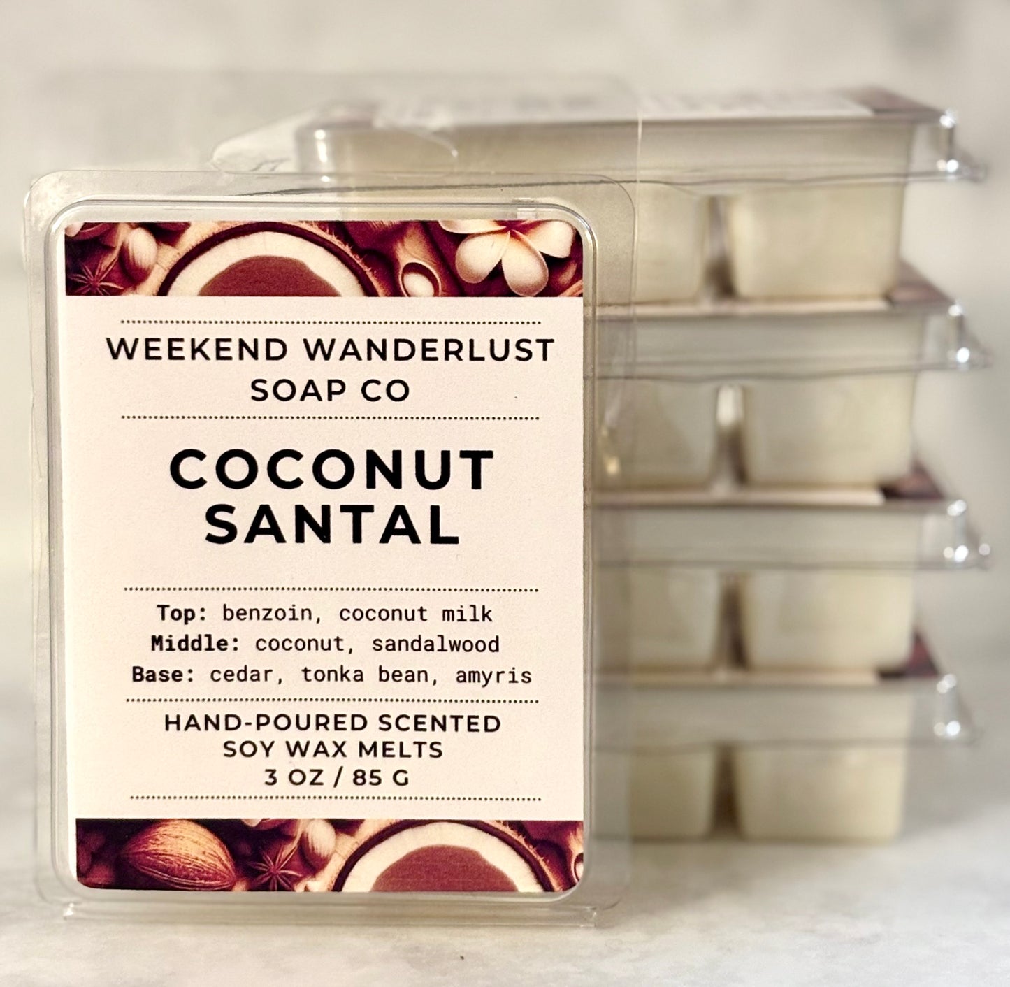 Spring-Summer Soy Wax Melts - Tarts