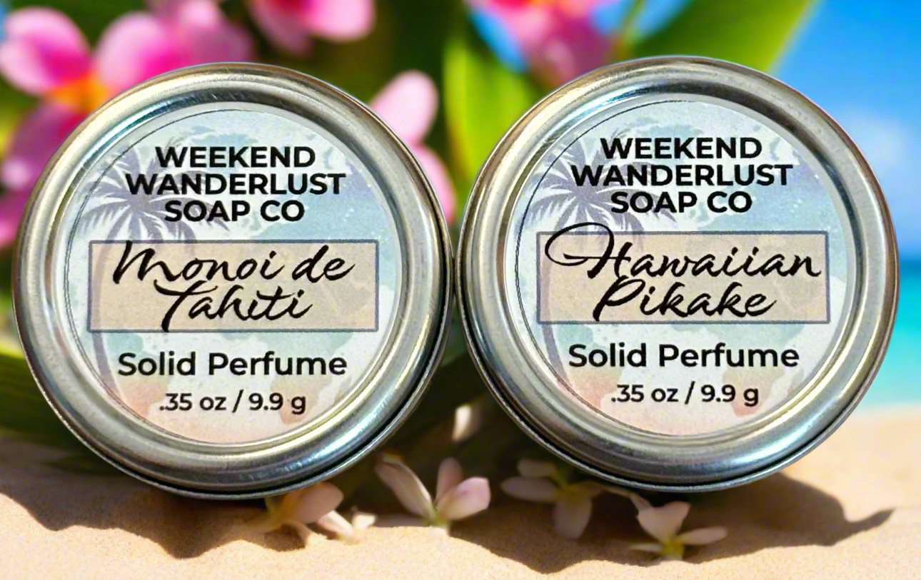 Solid Perfume Balm