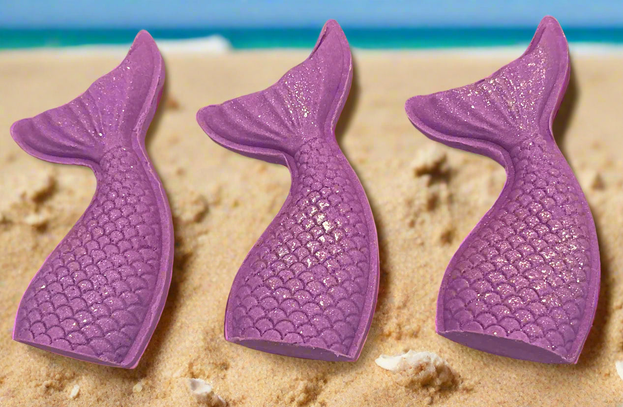 Mermaid Tail Bath bombs