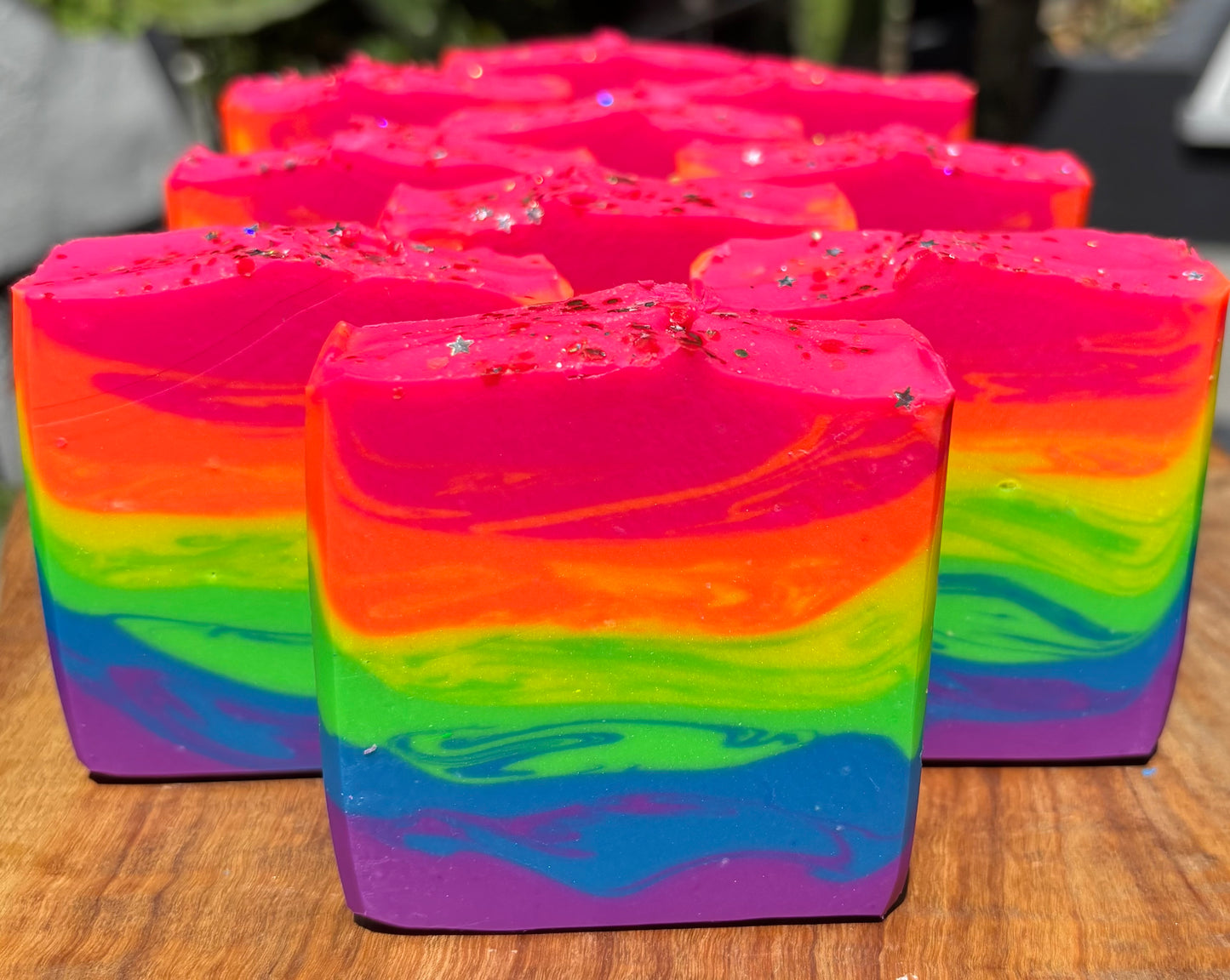 Bora Bora Rainbow Artisan Soap