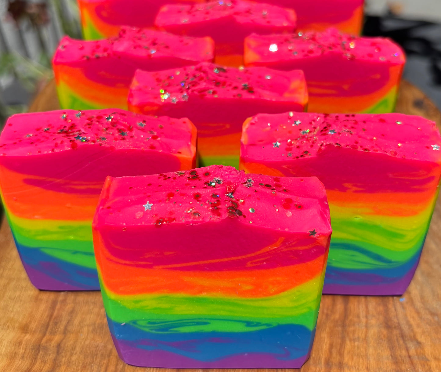 Bora Bora Rainbow Artisan Soap