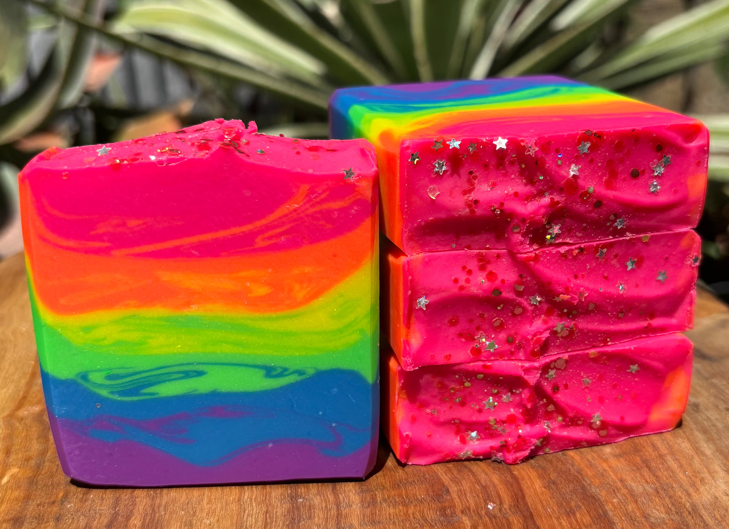Bora Bora Rainbow Artisan Soap