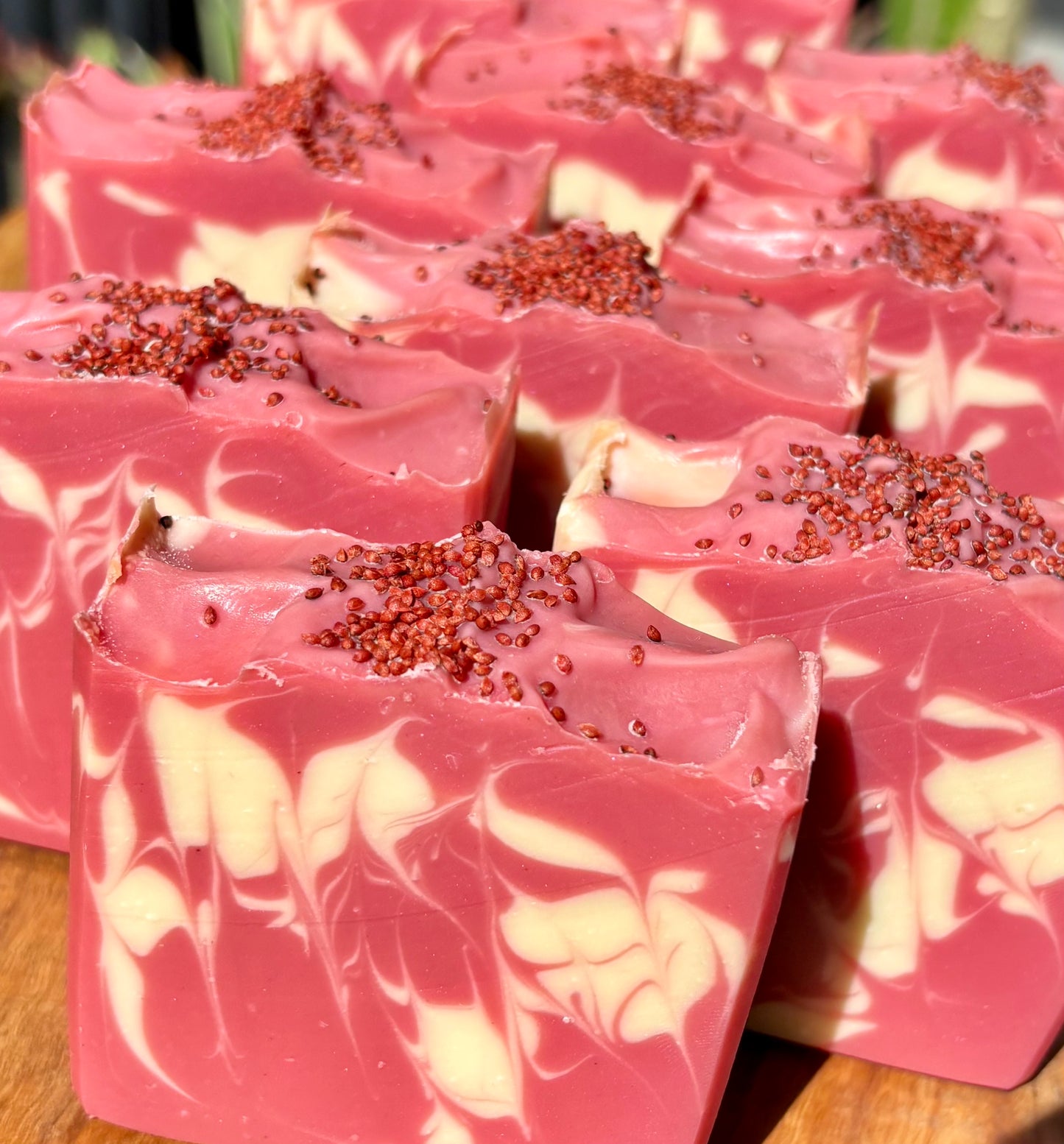 Norwegian Cranberry Fjord Artisan Soap