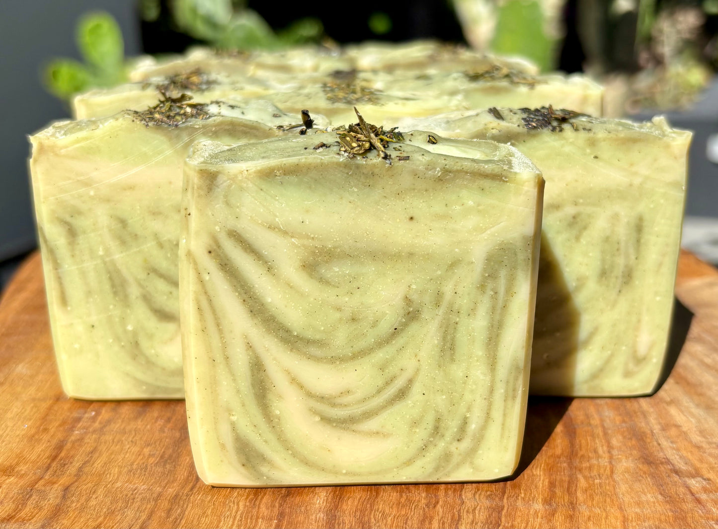 Japanese Matcha Bergamot Artisan Soap