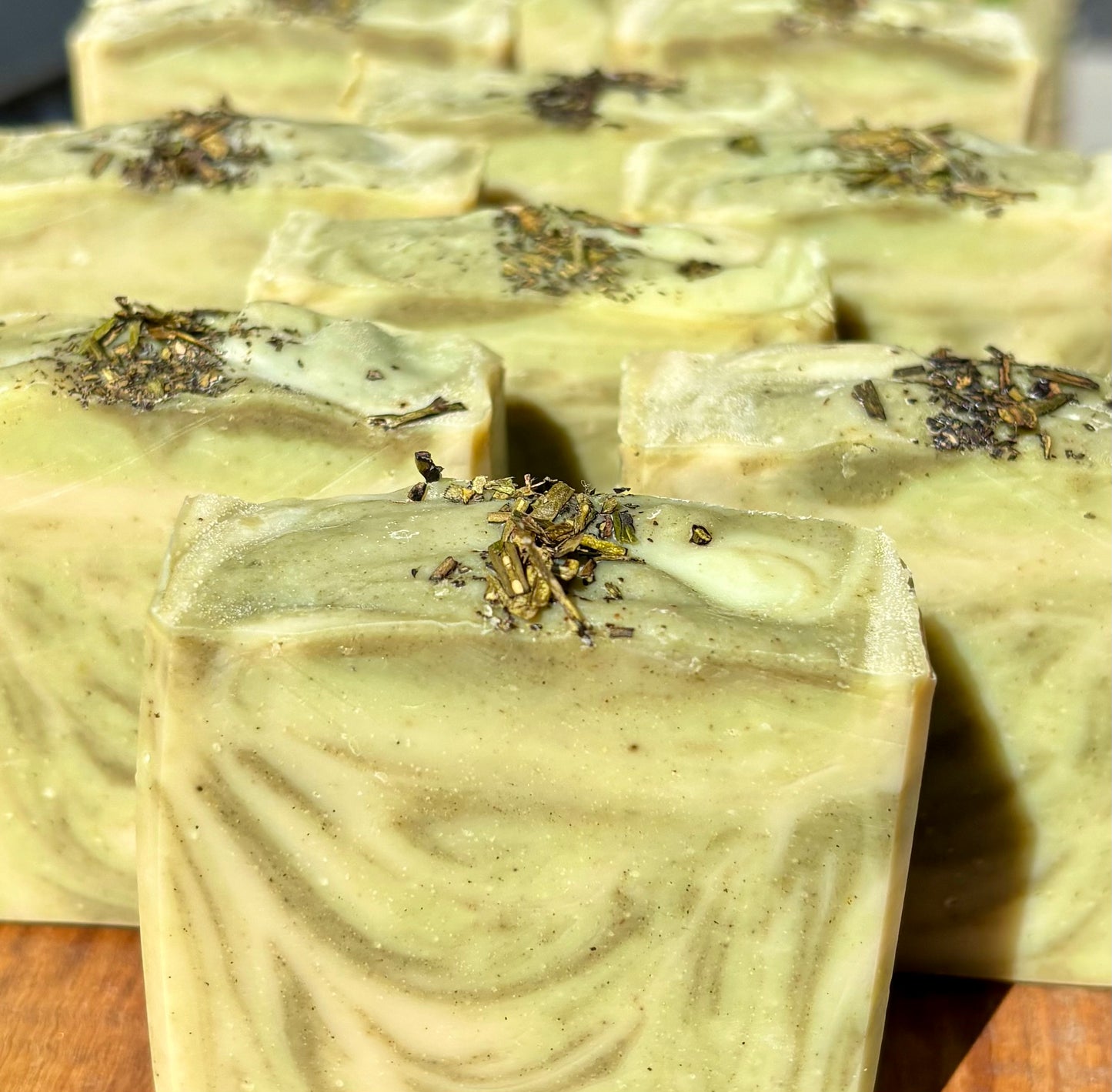 Japanese Matcha Bergamot Artisan Soap