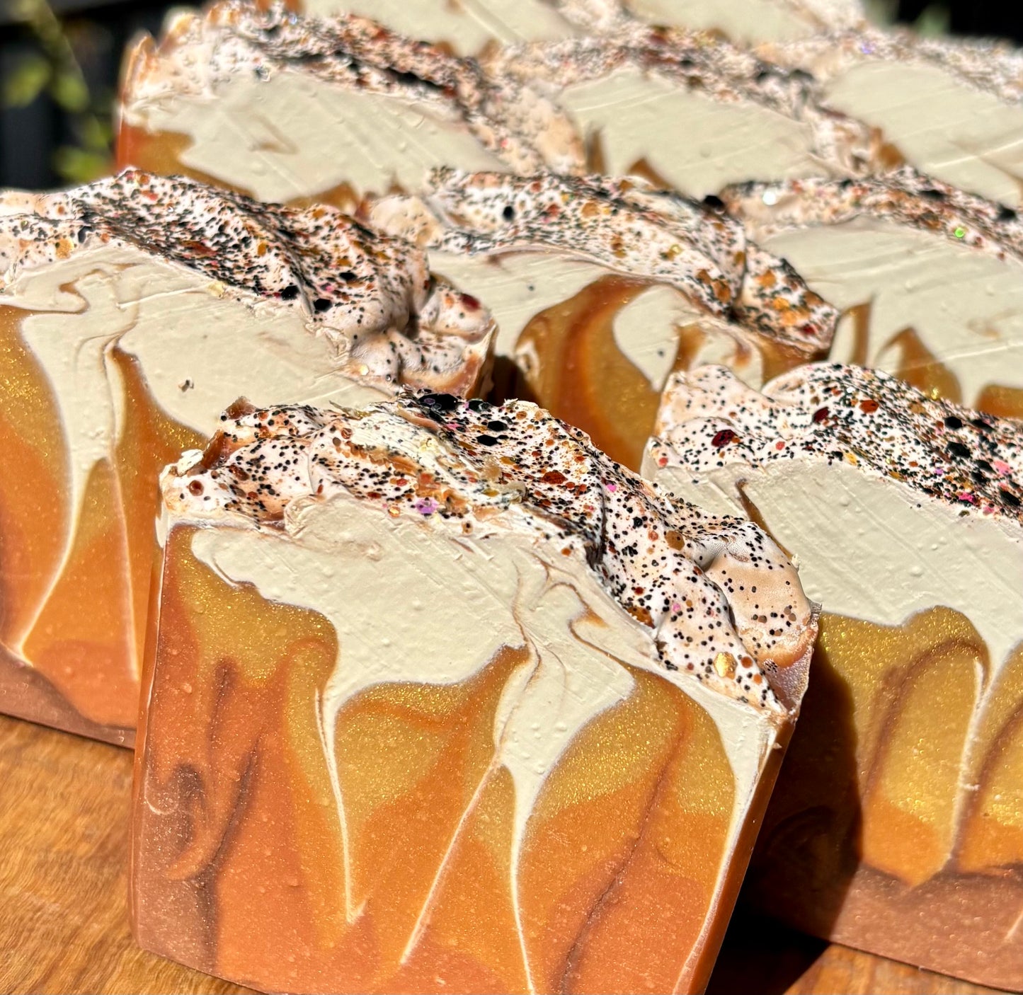 Pumpkin Pie Spice Artisan Soap