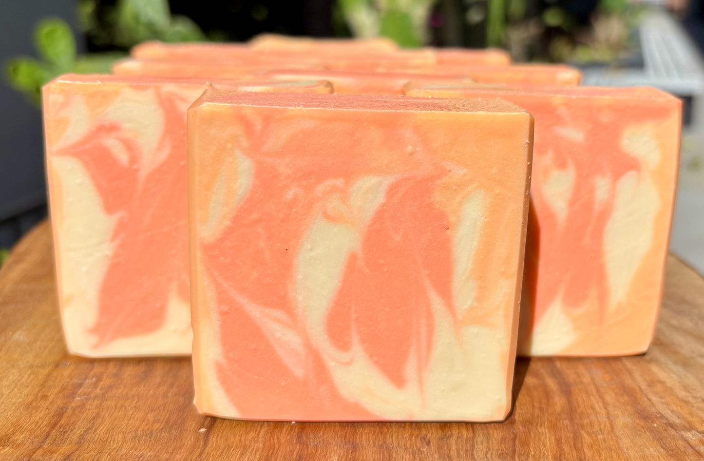 Georgia Peach Artisan Soap
