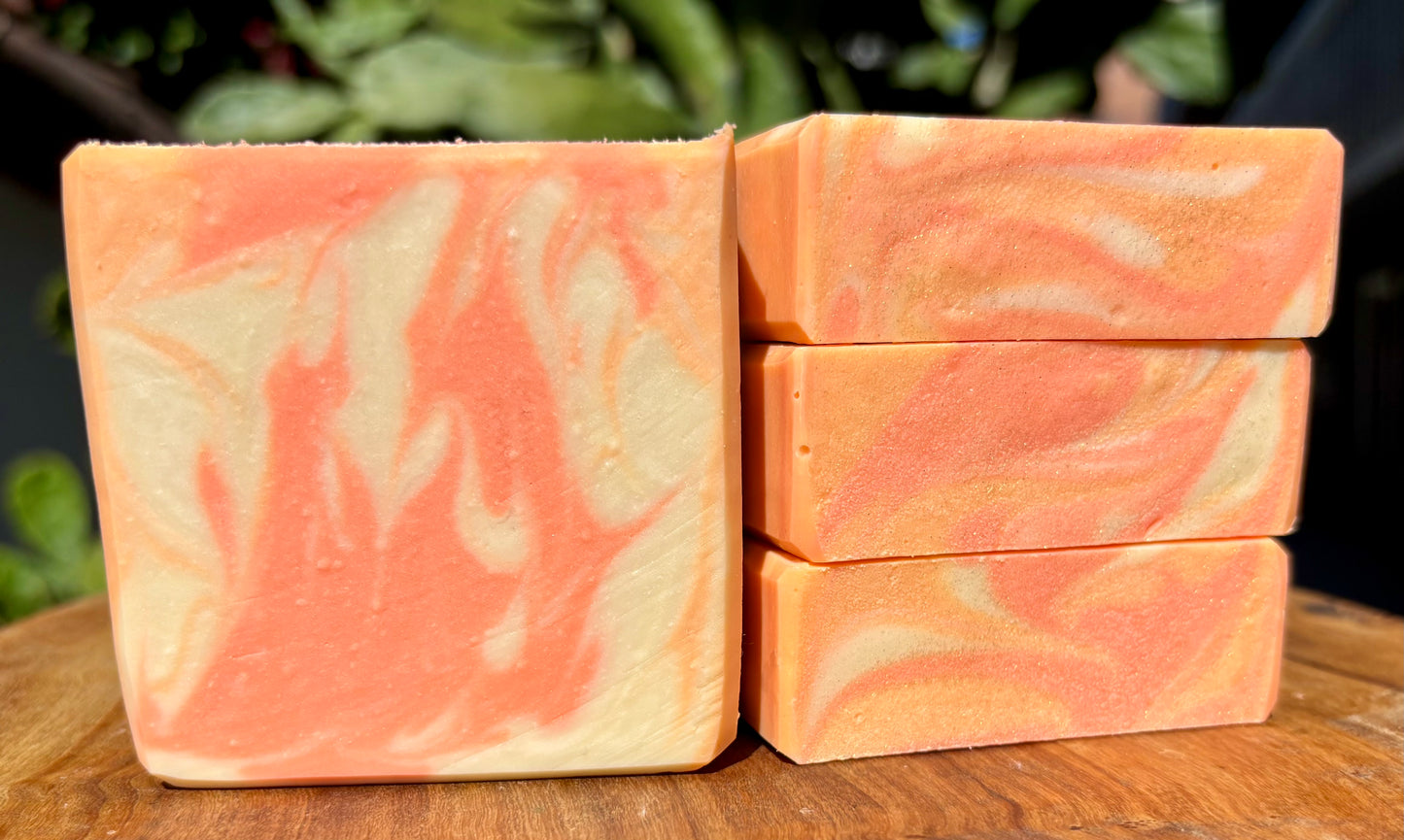 Georgia Peach Artisan Soap