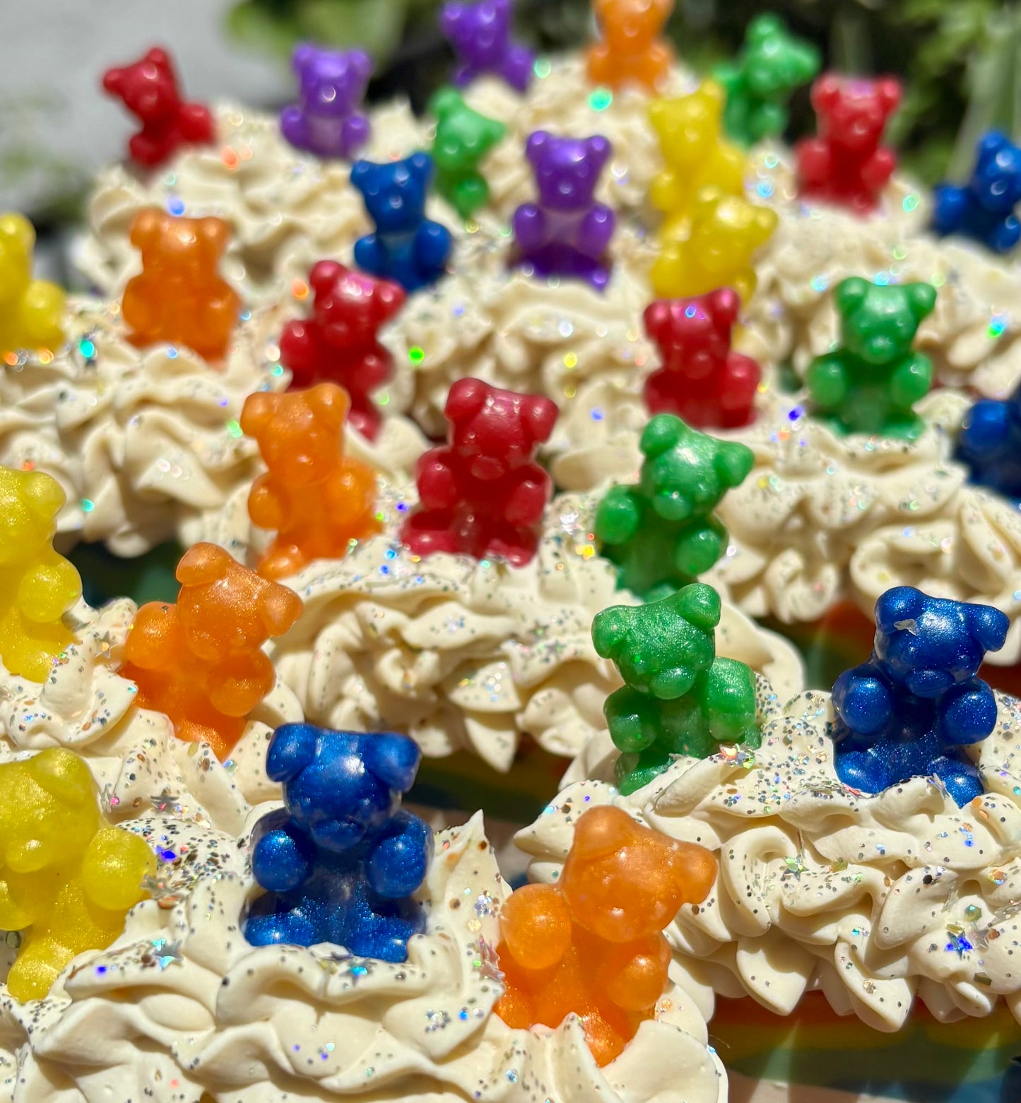 Rainbow Gummy Bear Artisan Soap
