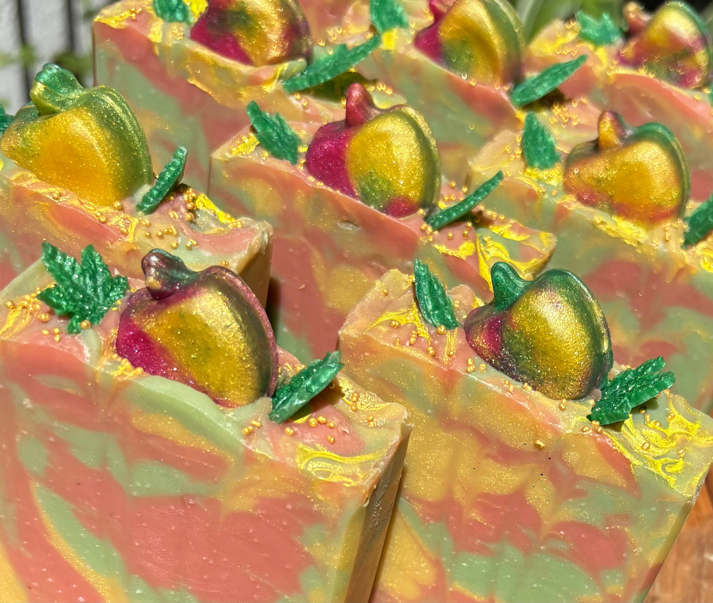 Applejack Artisan Soap - Available 9/1/25
