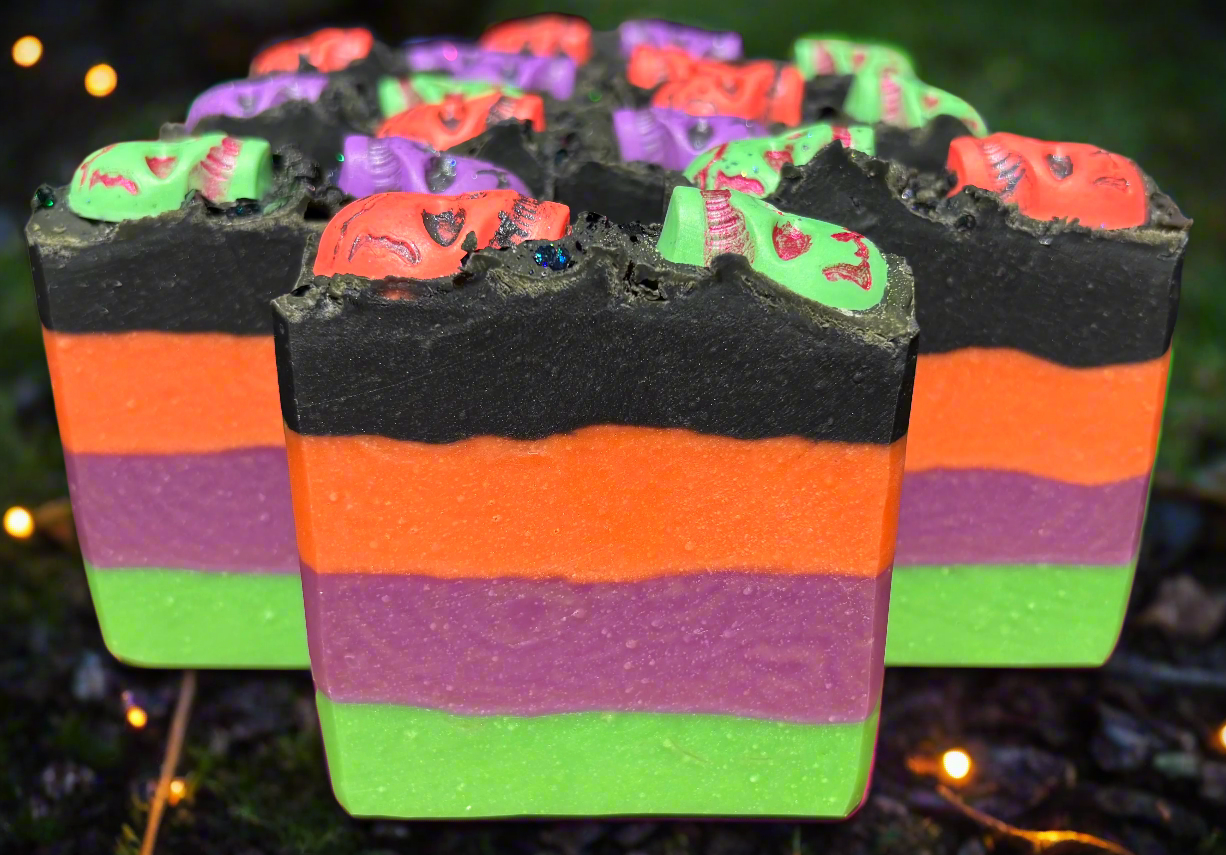 Day of the Dead Soap | Dia De Los Muertos Jabón - Available 9/3/25