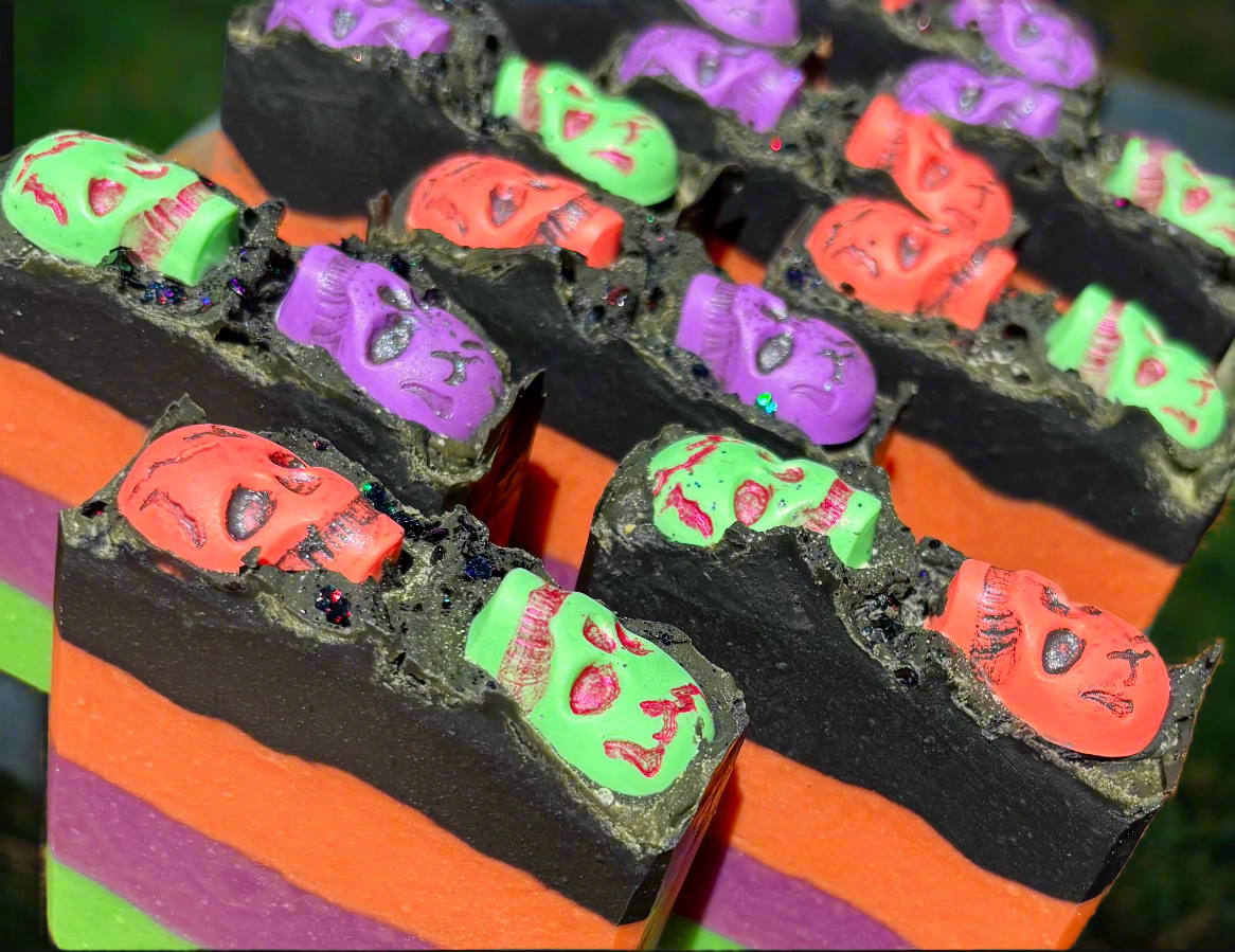 Day of the Dead Soap | Dia De Los Muertos Jabón - Available 9/3/25