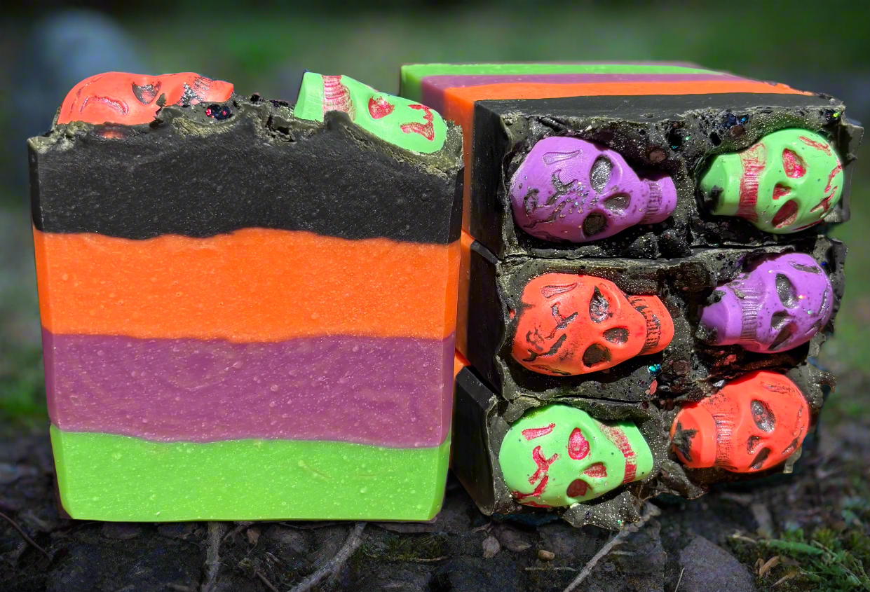Day of the Dead Soap | Dia De Los Muertos Jabón - Available 9/3/25