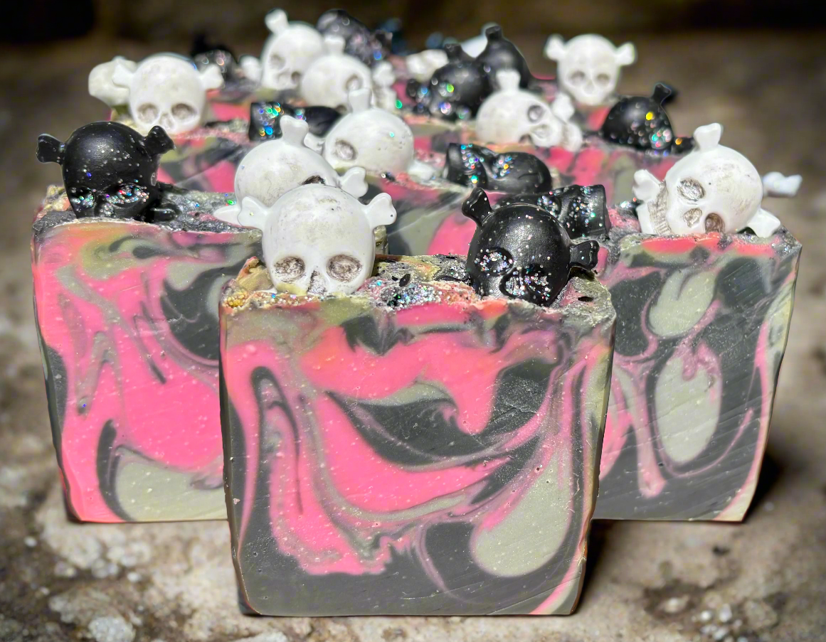 Paris Catacombs Soap | Les Catacombes De Paris Savon - Available 9/3/25