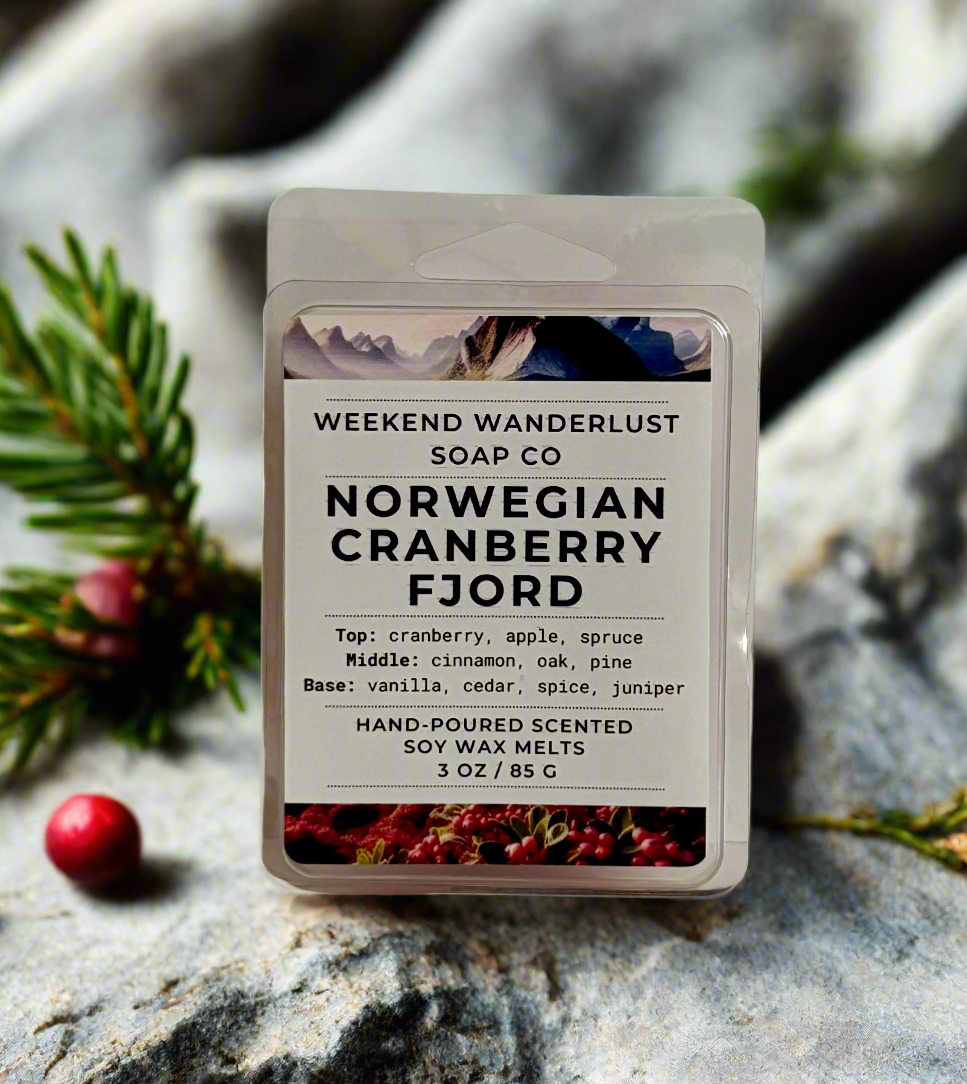 Autumn-Winter Soy Wax Melts - Tarts