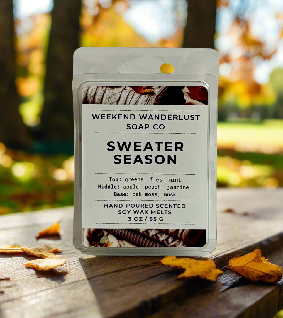 Autumn-Winter Soy Wax Melts - Tarts