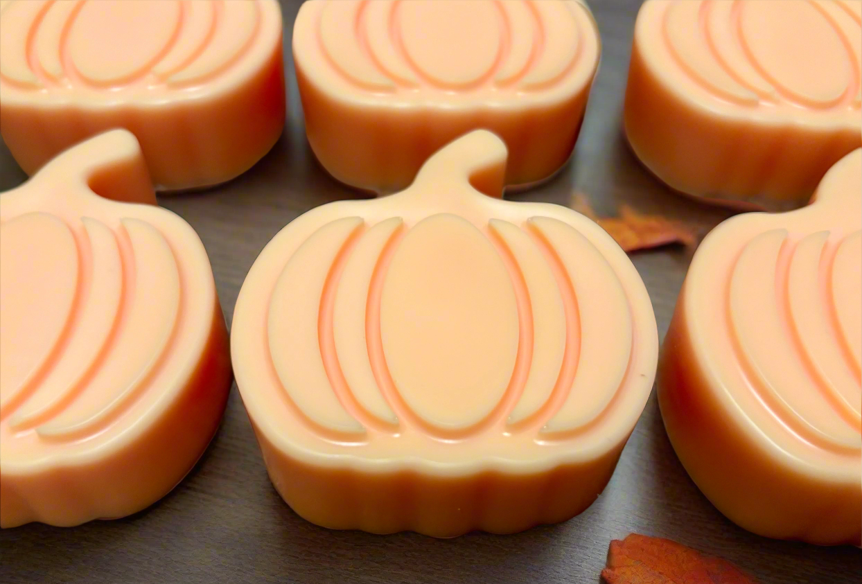 Pumpkin Spice Soy Wax Melts - Tarts