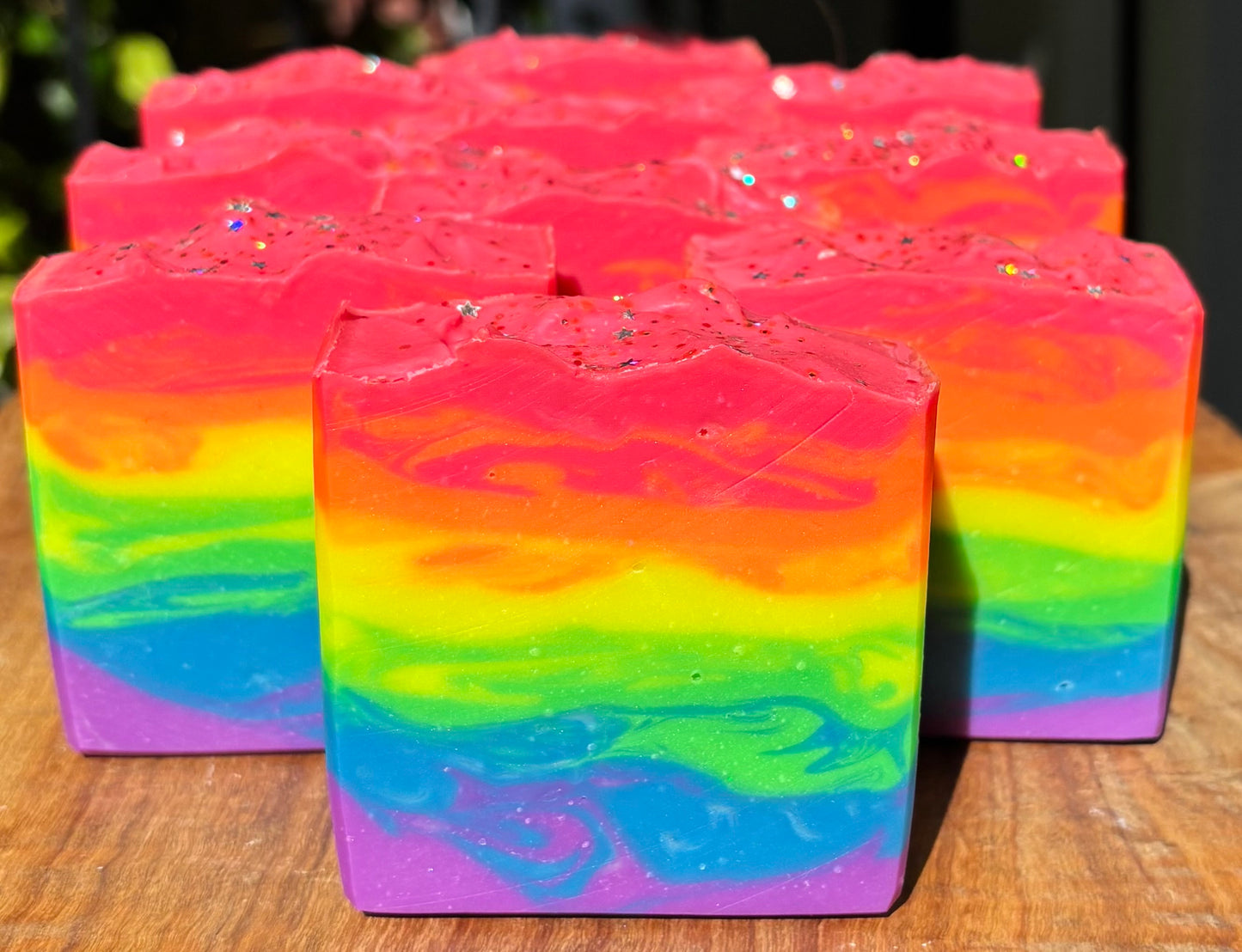 Bora Bora Rainbow Artisan Soap