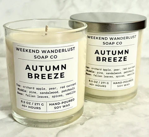 Embrace the Warmth of Autumn with Our Cozy Candle Collection