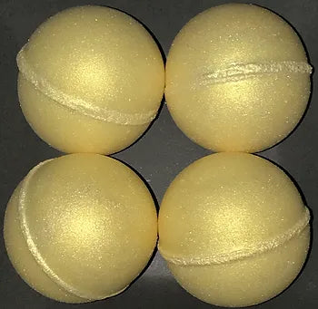 Glowing in Luxury: Unveiling the Magic of Gold Glitter Bath Bombs