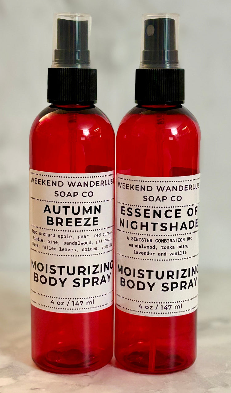 Moisturizing Body Spray