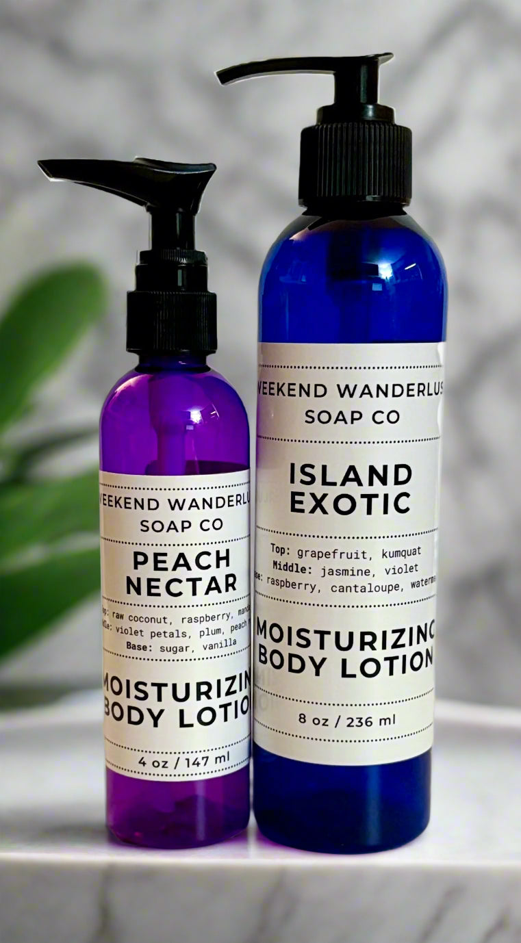 Moisturizing Body Lotion