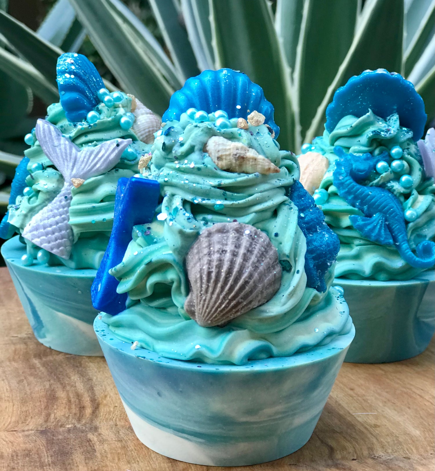 Soap Cupcakes