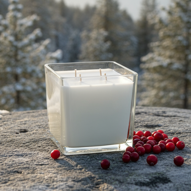 Large Multi Wick Candles