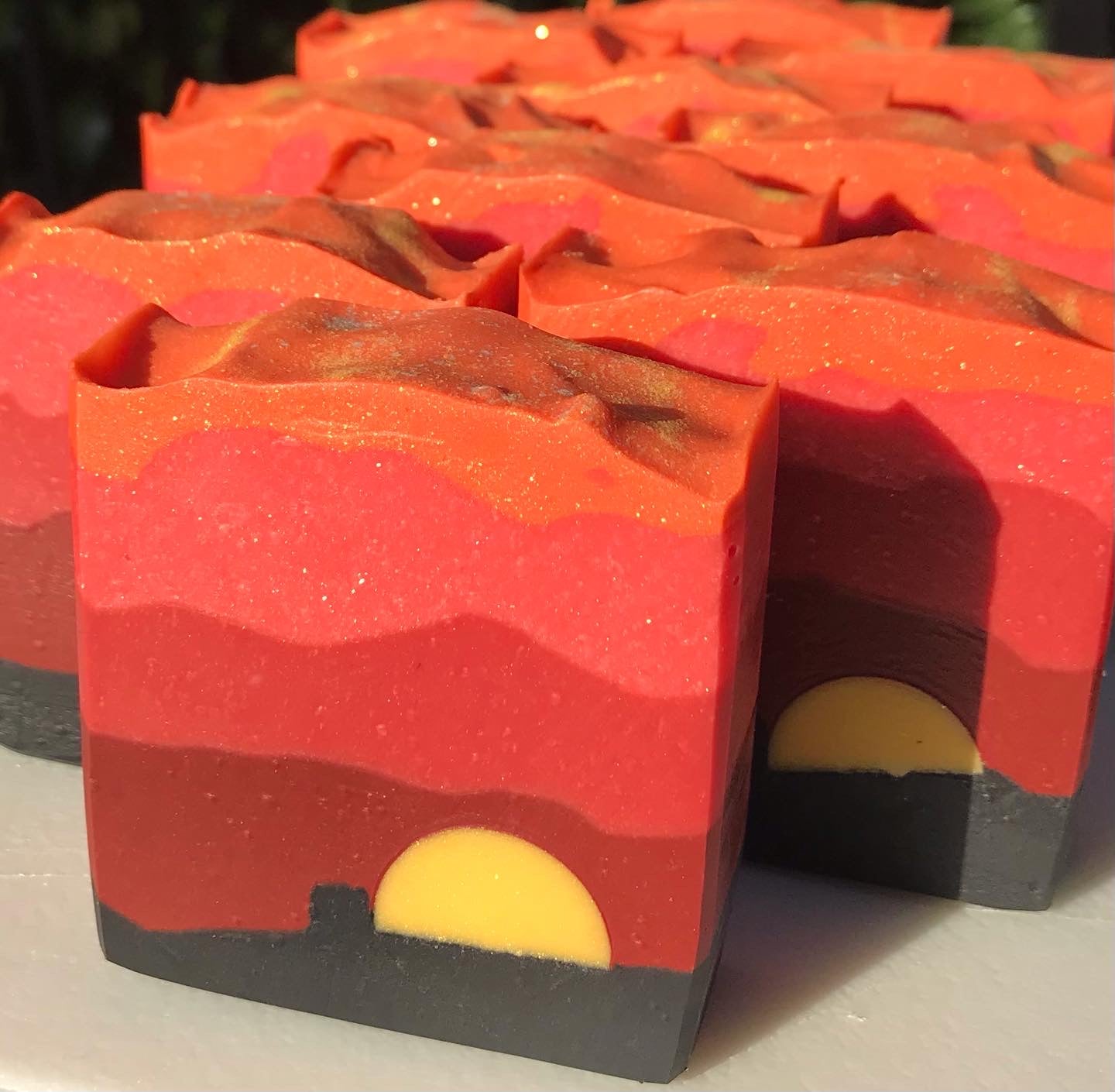 Havana Sunset Artisan Soap