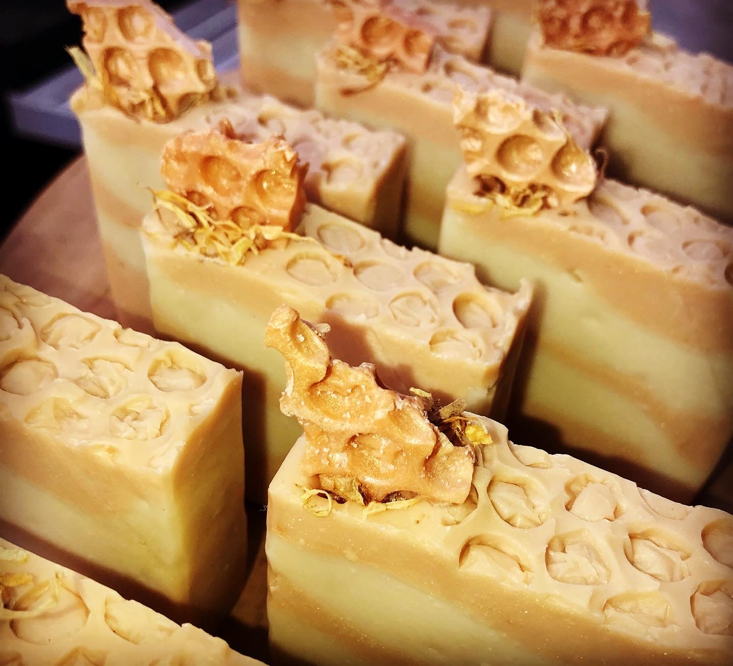 Honeycomb Artisan Soap