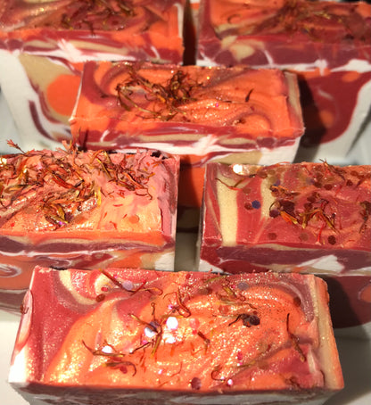 Sweet Orange Chili Pepper Artisan Soap