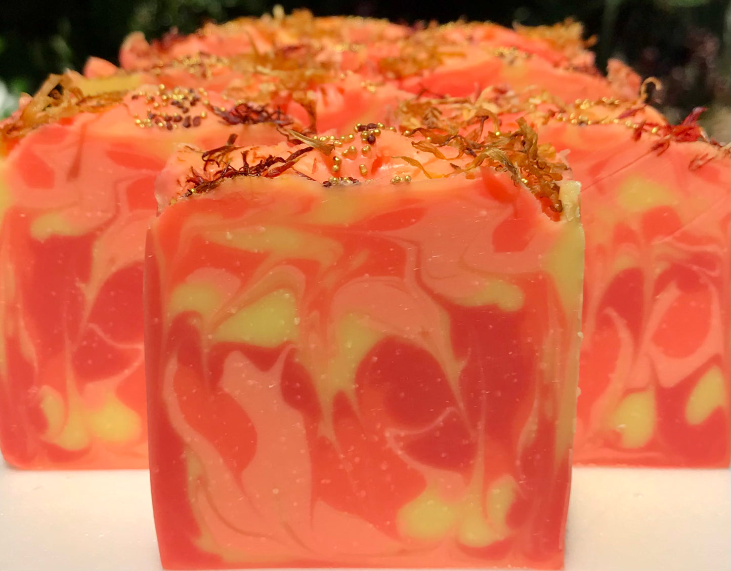 Mango Mandarin Tiki Artisan Soap